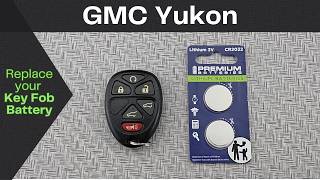 How to DIY Replace or Change a 2007-2014 GMC Yukon Key Fob Remote Battery