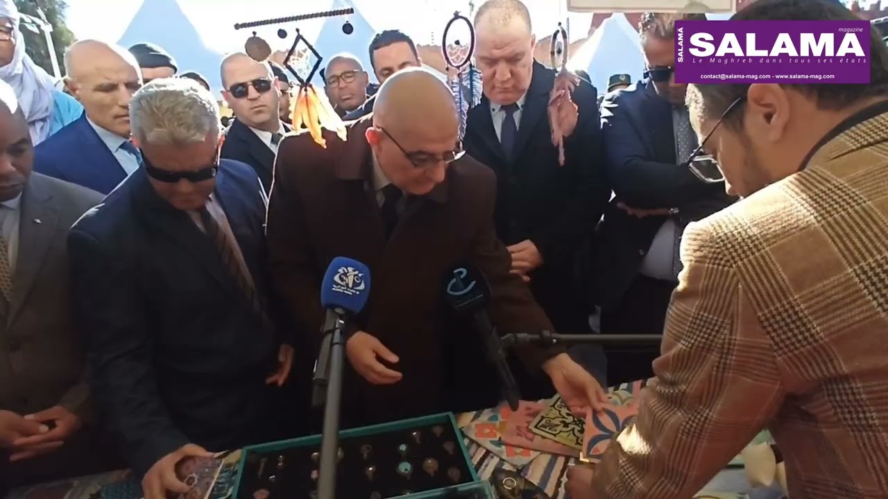 DZ Inauguration du Marché de Yennayer 2025 dans la wilaya de Timimoun
