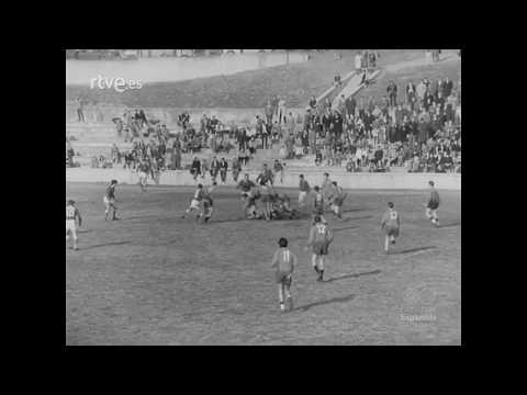 España vs Yugoslavia 1969 Rugby FIRA