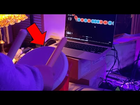 osu!taiko WITH DRUM??