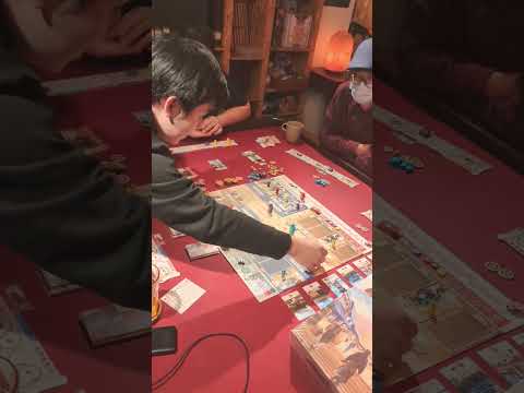 IKI #boardgames #boardgamelife #江戶職人物語