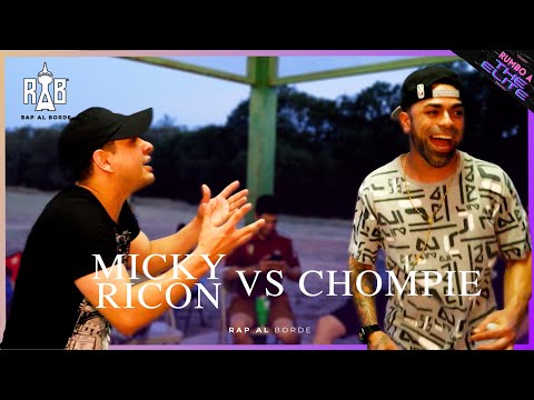 MICKY RICON vs CHOMPIE l FINAL Ascenso a la Elite fecha 1 San Antonio 2023
