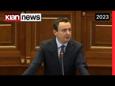 “Policia ka nevojë për ne!”, Kuvendi i Kosovës ‘shpërthen’ në duartrokitje. Kurti emocionohet