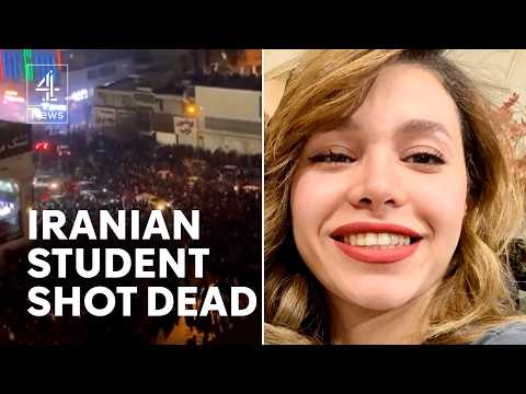 ‘This blood will come back to haunt you’ - family of Iranian student shot dead