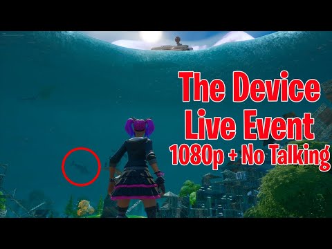 Fortnite *FULL* The Device Live Event 1080p (No Mic/Talking)