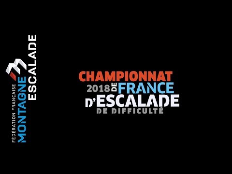 Escalade - Championnats de France de difficulté 2018 - Arnas