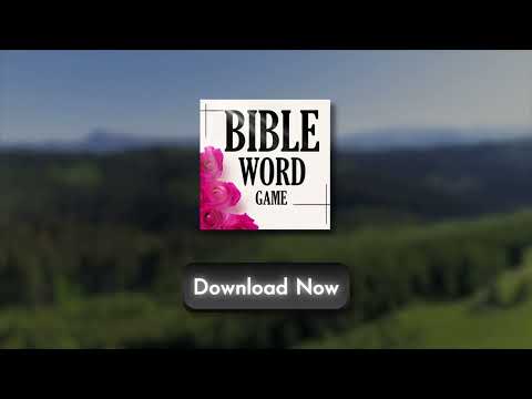 Bible Word Search Puzzle Games video