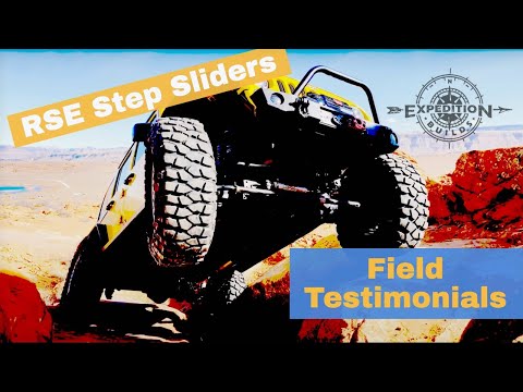 Rock Slide Engineering Step Slider Testimonials - From The Trail