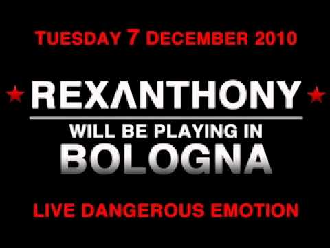 [pre-spot] REXANTHONY live in BOLOGNA - 7 December 2010