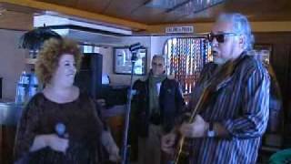 Bob Margolin and Gloria Turrini - Live on Stradivari boat (St. Valentine day 2010)