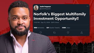 Why Norfolk Real Estate Is About To Explode