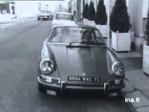 Steve McQueen in PORSCHE 911s