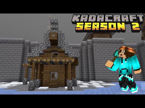 Kadacraft S2 : #17 Bahay Ng Mangingisda