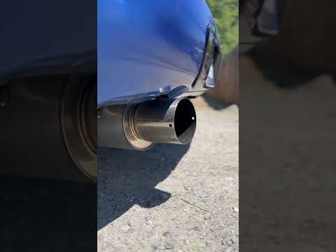 HKS Hi-Power exhaust idle 02-07 WRX/STI