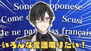 いろんな言語を勉強してきた元スパイ【四季凪アキラ/にじさんじ】