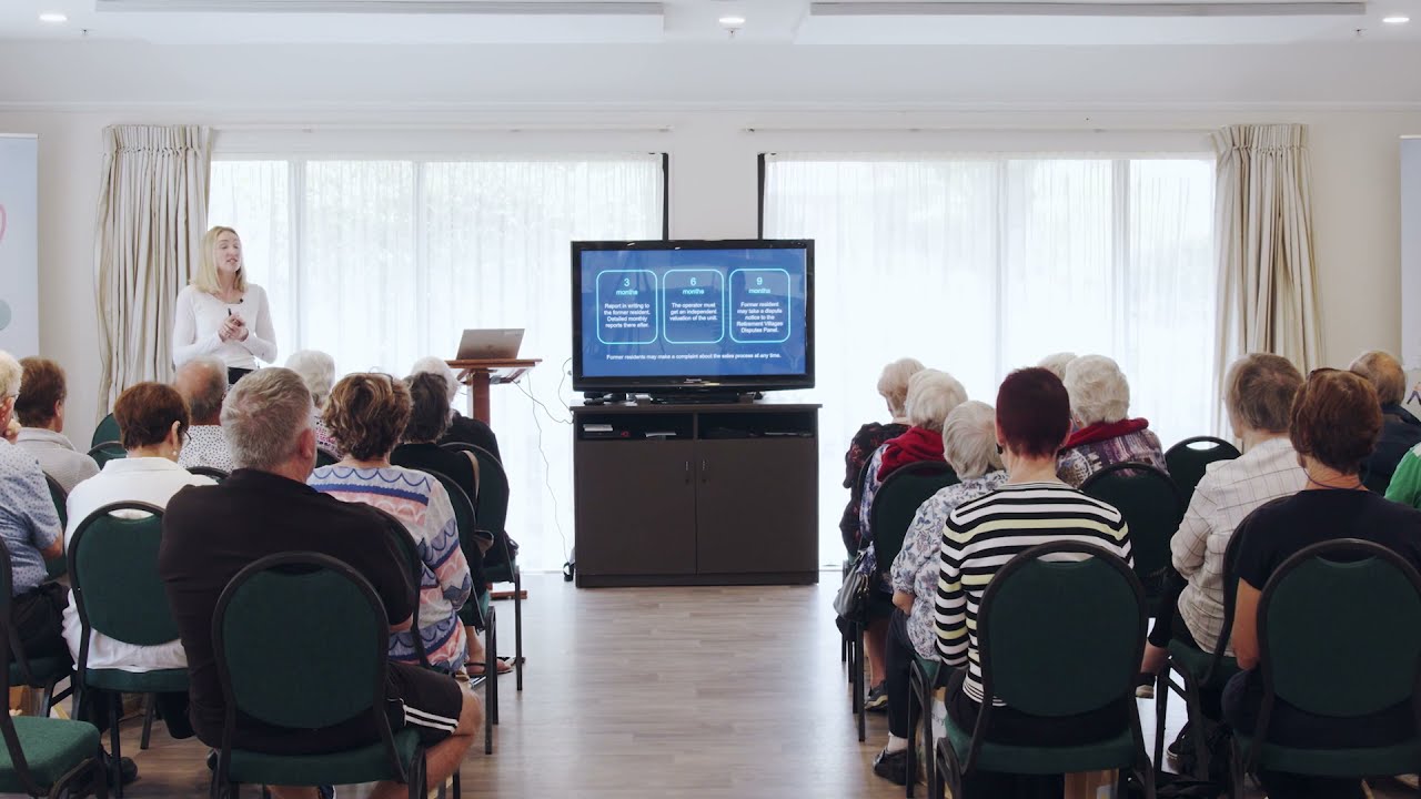 Video: Operator Resale Responsibilities in NZ Retirement Villages