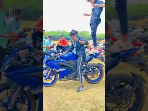 R15 V3 bike 😂😂😂😂😂