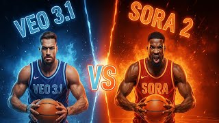 Veo 3.1 vs Sora 2 Full Comparison 2025 — Real AI Video Battle Results!