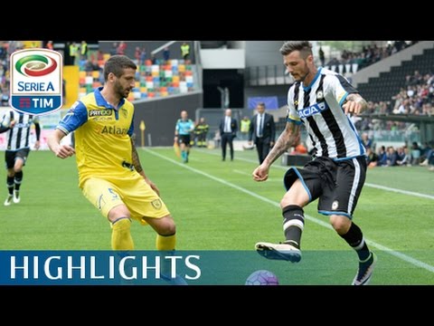 Udinese - Chievo 0-0 - Highlights - Giornata 33 - Serie A TIM 2015/16 H