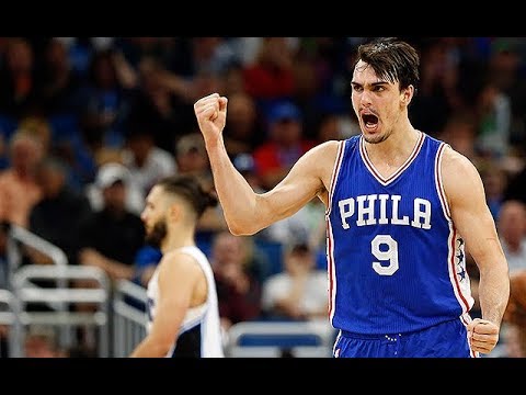 Dario Saric 27 points Highlights vs Chicago Bulls Dec 18, 2017