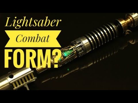 Taking the "Find Out Your Lightsaber Combat Form" Quiz