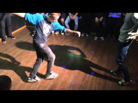 The Step of DnB Dance Fight vol.1 [wazup]