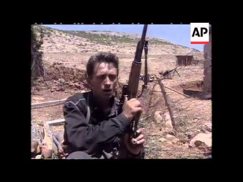 KOSOVO: HEAVY FIGHTING RESUMES AROUND TOWN OF ORAHOVAC