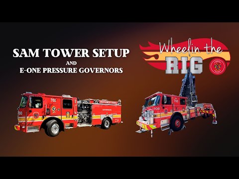 Thumbnail of YouTube video - Episode 4: SAM Tower Setup and E-One Pressure Governors