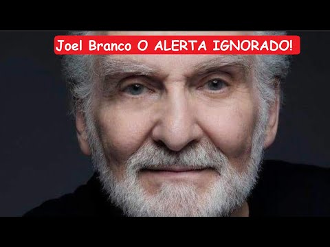 The warning cry from actor Joel Branco that everyone ignored!