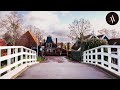 Walking Through A Tiny Typical Dutch Village Driehuizen Netherlands 4k UHD