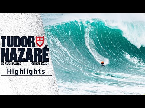 HIGHLIGHTS // TUDOR Nazaré Big Wave Challenge 2023/2024