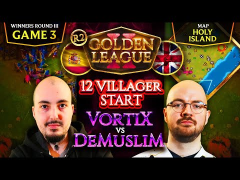 ⭐ DeMusliM vs VortiX G3 - Golden League II - Fast Start Frenzy
