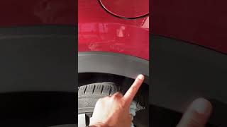 車の樹脂パーツ 年数が経つと白っぽくなる・・・ #shorts