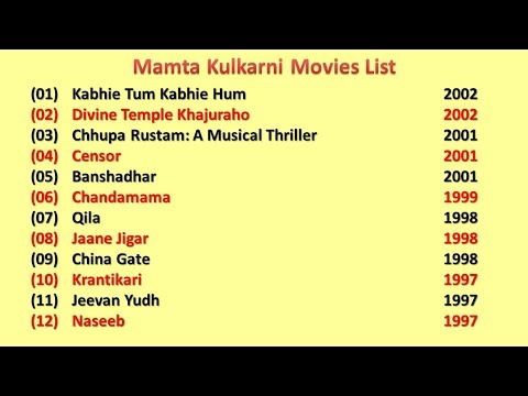 download lagu mp3 mp4 Mamta Kulkarni Movie List, download lagu Mamta Kulkarni Movie List gratis, unduh video klip Mamta Kulkarni Movie List