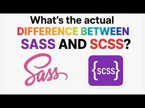 SASS vs. SCSS in 2 minutes