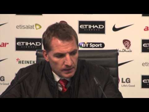 Rodgers wütend auf Schiedsrichter: "Entsetzlich!" | Manchester City - FC Liverpool 2:1