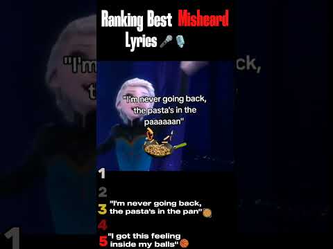 Top 5 Funniest Misheard Lyrics Ever!#MisheardLyrics #Top5 #FunnyMusic #LyricFails #MusicHumor