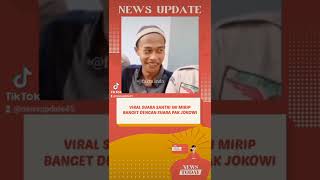 Download lagu Viral suara santri mirip pak Jokowi #presidenjokowi mp3 Download lagu Viral suara santri mirip pak Jokowi #presidenjokowi mp3