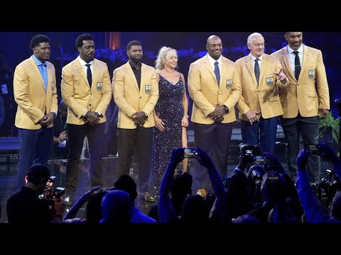 2024 Pro Football Hall of Fame Class