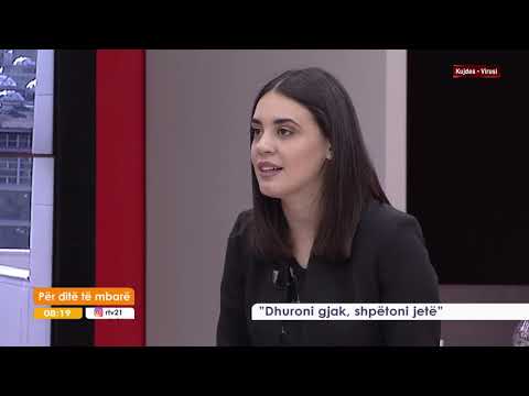"Dhuroni gjak, shpëtoni jetë" 16.06.2020
