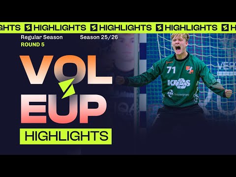 SHL HIGHLIGHTS || KRAS/Volendam - KTSV Eupen. #shl #superhandball