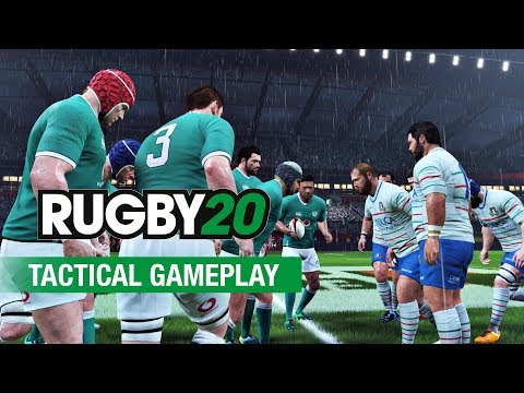 Rugby 20 | Tactical Gameplay Trailer thumbnail