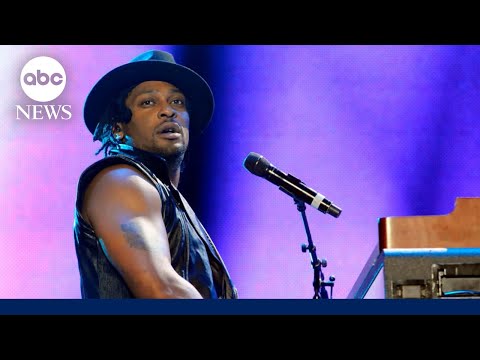 D'Angelo, Grammy-winning R&B artist, dead at 51 after battle with pancreatic cancer