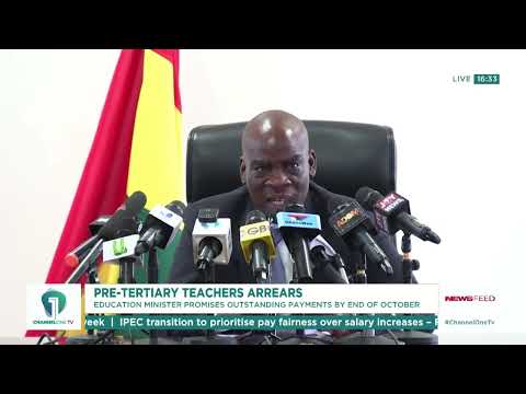 23,367 Teachers to Receive Promotion Arrears by End of October – Education Minister
