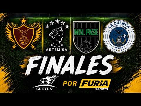 🔴FINALES SEPTEN APERTURA 2026 FEMENINO EN VIVO ⚽ | LA CUENCA vs ARTEMISA | ÁGUILAS BRANCA vs MALPASE