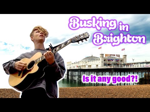 Is Busking in Brighton Worth It?!