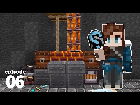 Vault Hunters 1.18 SMP: Episode 6 – Crafting Vault Gear for the First Time!