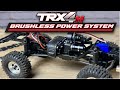 Traxxas TRX4M Brushless Power System Run Review