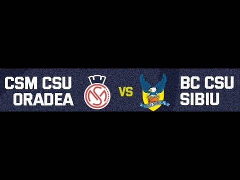 CSM CSU Oradea - ABC CSU Sibiu