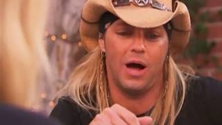 There was a small part of me that was happy when Bret got caught up in some pretty intense conversations with Lacey's dad.